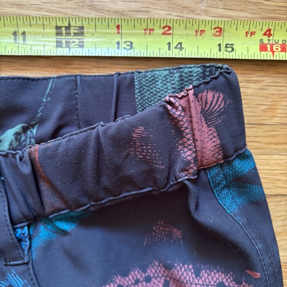 Kavu Shorts Mens Small Belted Outdoor Fish Hiking Trail Casual Summer‎ Quick Dry - Picture 5 of 10